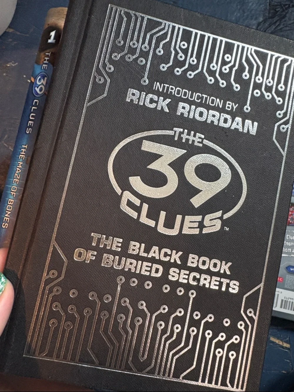 The 39 clues book lot
